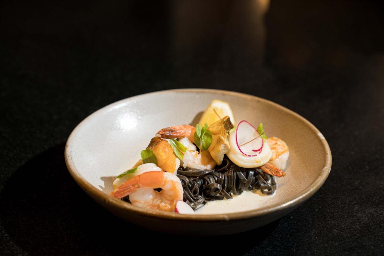Peppers Waymouth Hotel Adelaide Bagian luar foto A dish at the restaurant