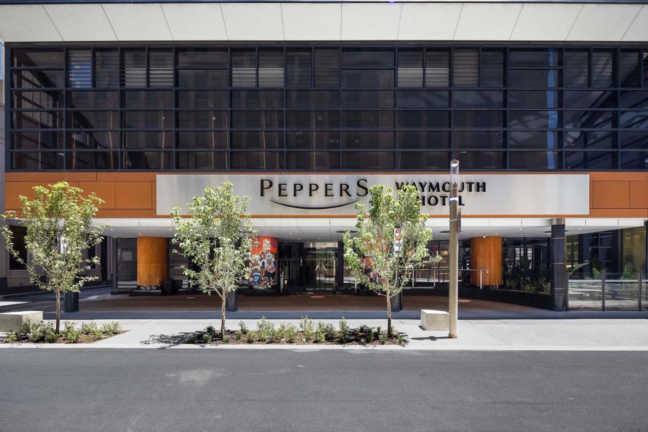Peppers Waymouth Hotel Adelaide Bagian luar foto Peppers Waymouth Hotel