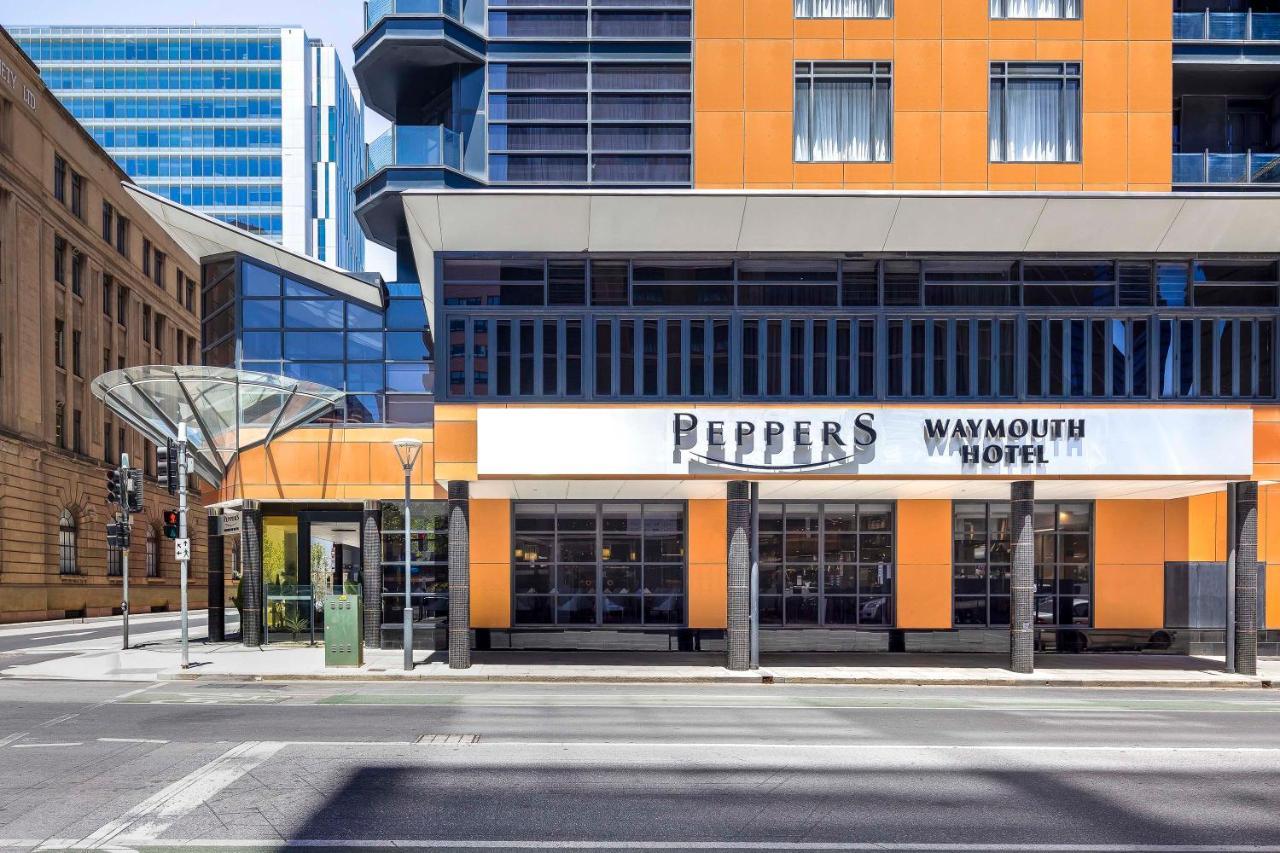 Peppers Waymouth Hotel Adelaide Bagian luar foto Peppermint Waymouth Hotel