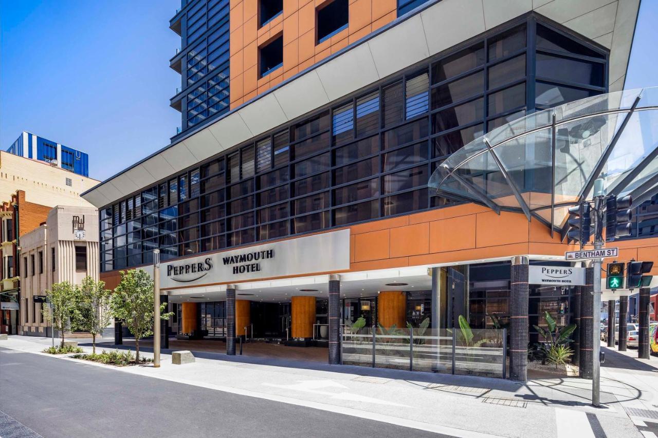 Peppers Waymouth Hotel Adelaide Bagian luar foto Peppermint Hotel, Perth